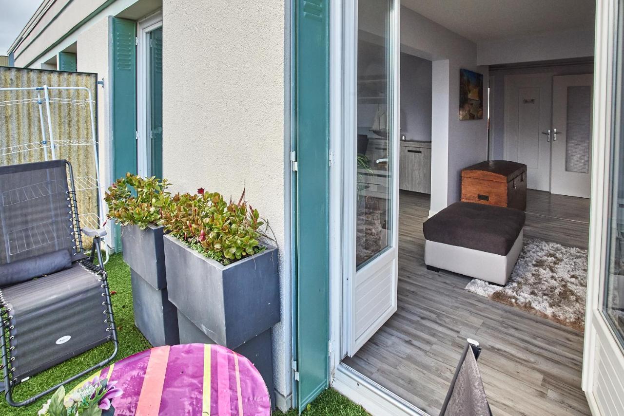 Chambres A Louer Dans Appartement Balcon - Wifi - Parking Gratuit Nevers Kültér fotó