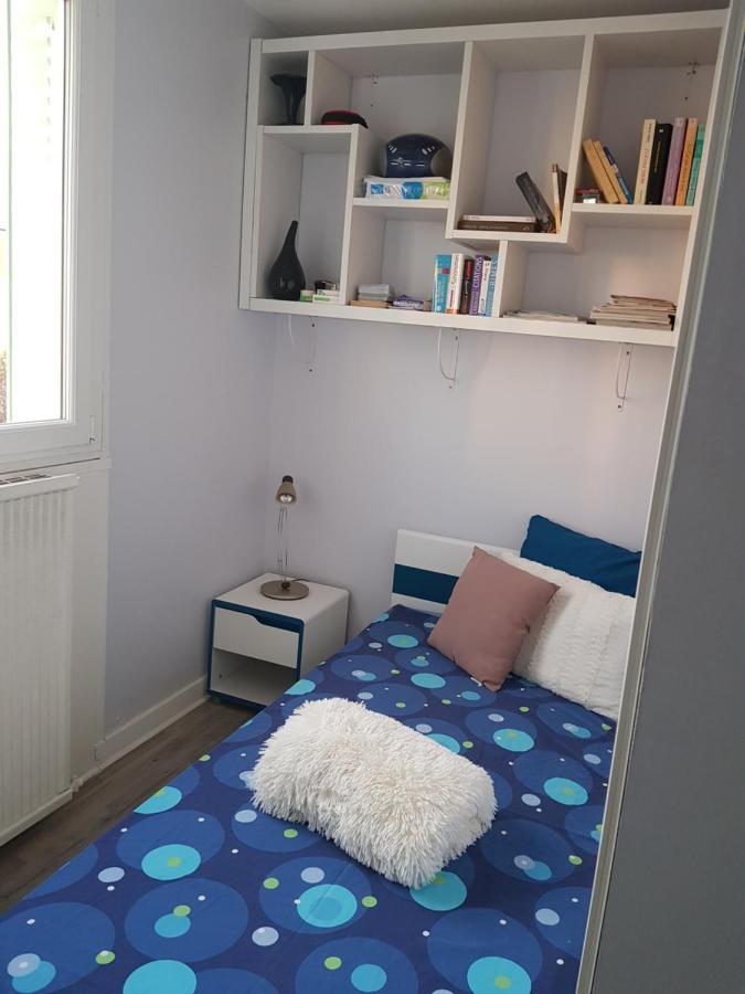 Chambres A Louer Dans Appartement Balcon - Wifi - Parking Gratuit Nevers Kültér fotó