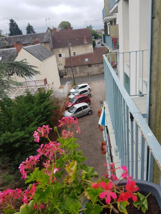 Chambres A Louer Dans Appartement Balcon - Wifi - Parking Gratuit Nevers Kültér fotó