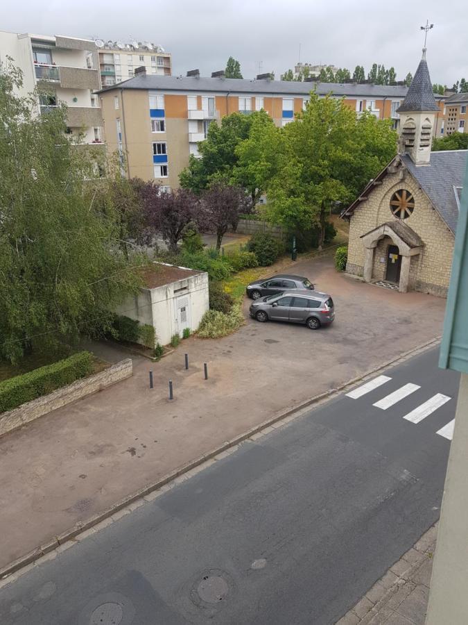Chambres A Louer Dans Appartement Balcon - Wifi - Parking Gratuit Nevers Kültér fotó