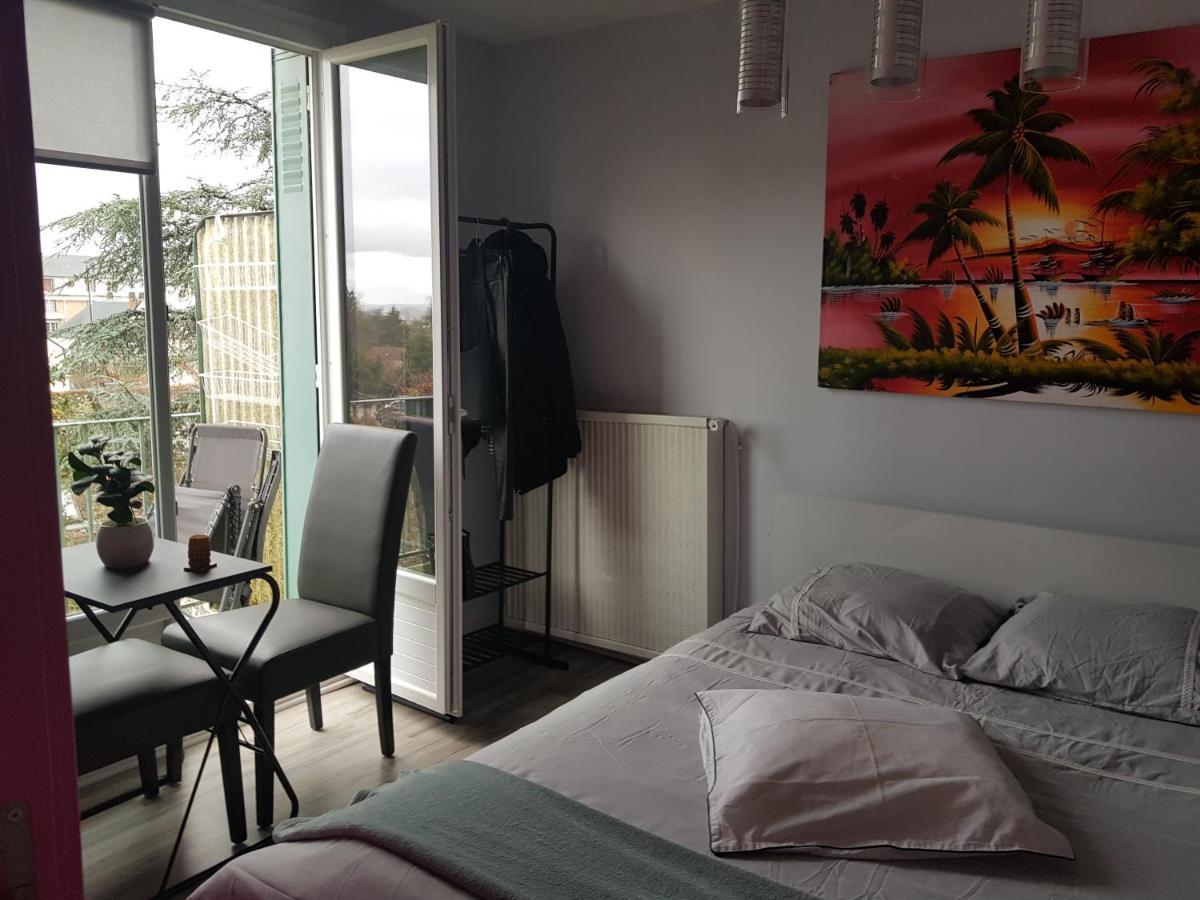Chambres A Louer Dans Appartement Balcon - Wifi - Parking Gratuit Nevers Kültér fotó