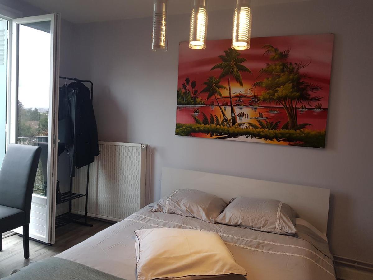 Chambres A Louer Dans Appartement Balcon - Wifi - Parking Gratuit Nevers Kültér fotó