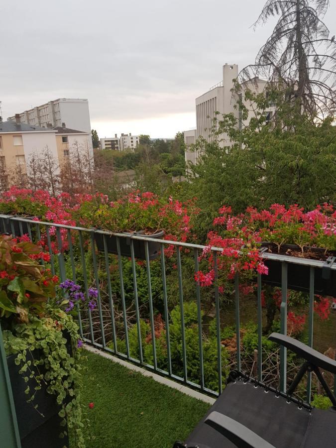 Chambres A Louer Dans Appartement Balcon - Wifi - Parking Gratuit Nevers Kültér fotó