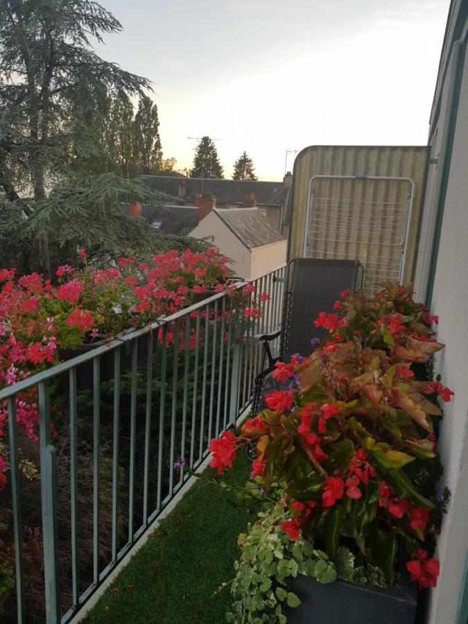 Chambres A Louer Dans Appartement Balcon - Wifi - Parking Gratuit Nevers Kültér fotó