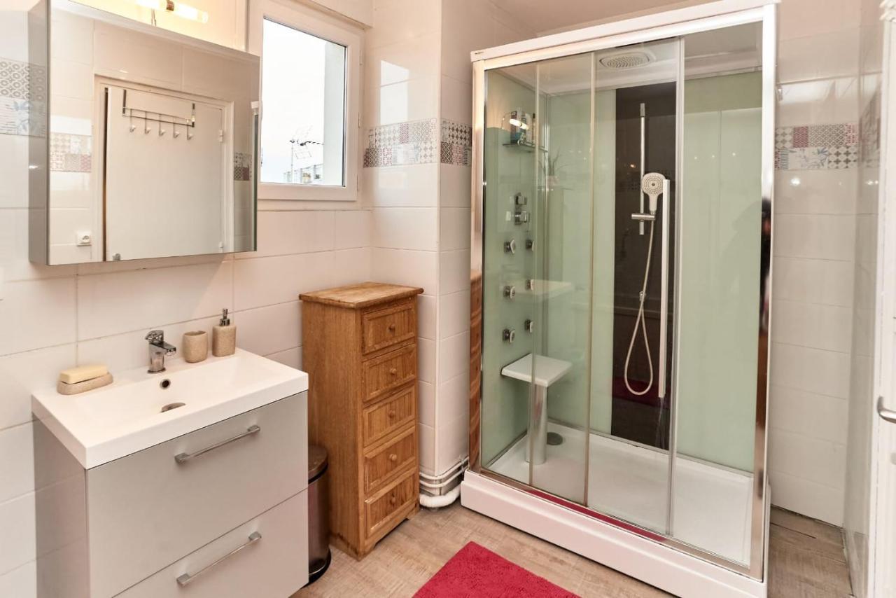 Chambres A Louer Dans Appartement Balcon - Wifi - Parking Gratuit Nevers Kültér fotó