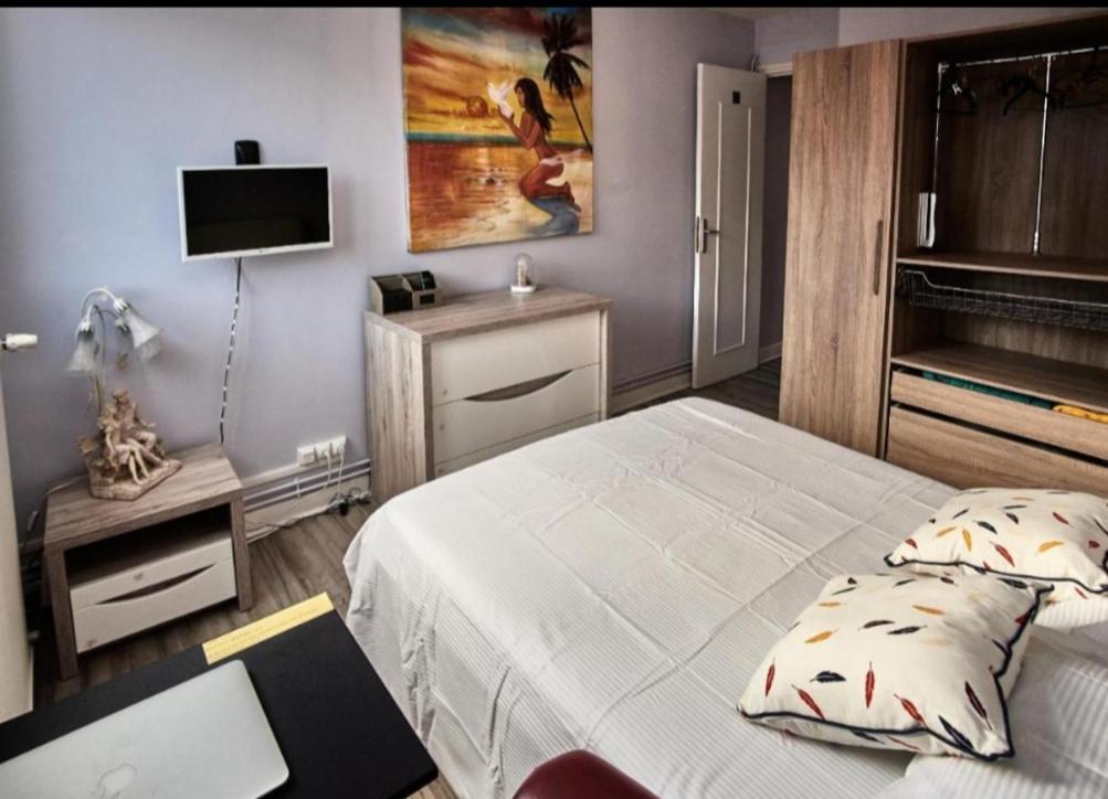 Chambres A Louer Dans Appartement Balcon - Wifi - Parking Gratuit Nevers Kültér fotó
