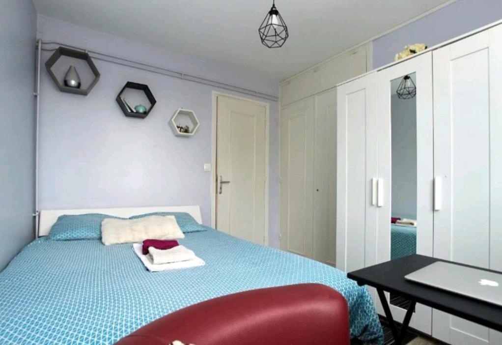 Chambres A Louer Dans Appartement Balcon - Wifi - Parking Gratuit Nevers Kültér fotó