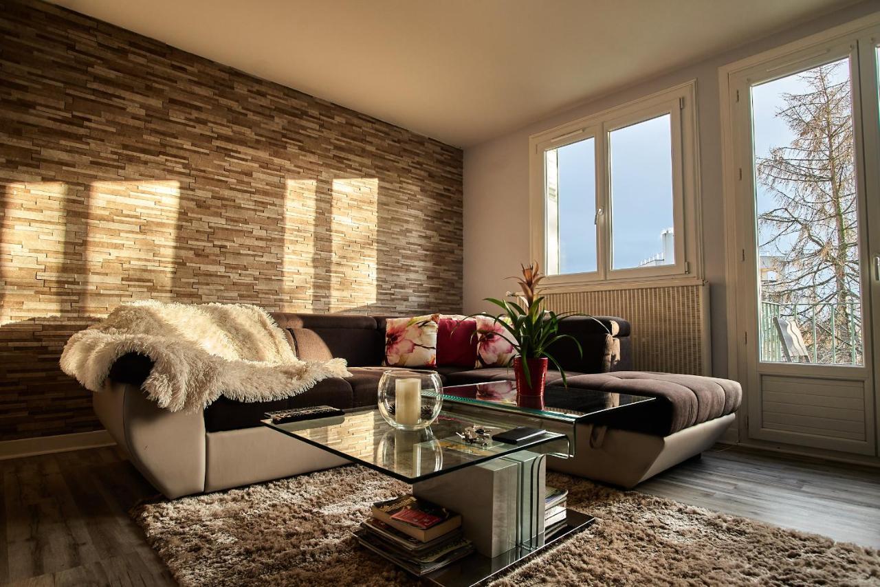 Chambres A Louer Dans Appartement Balcon - Wifi - Parking Gratuit Nevers Kültér fotó
