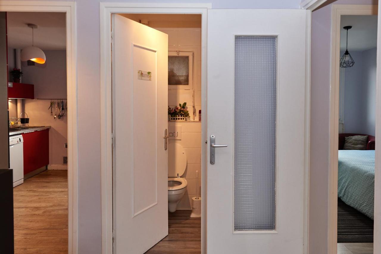 Chambres A Louer Dans Appartement Balcon - Wifi - Parking Gratuit Nevers Kültér fotó