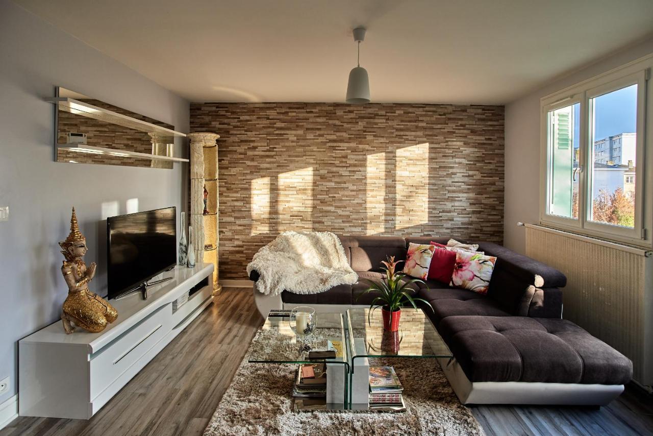 Chambres A Louer Dans Appartement Balcon - Wifi - Parking Gratuit Nevers Kültér fotó