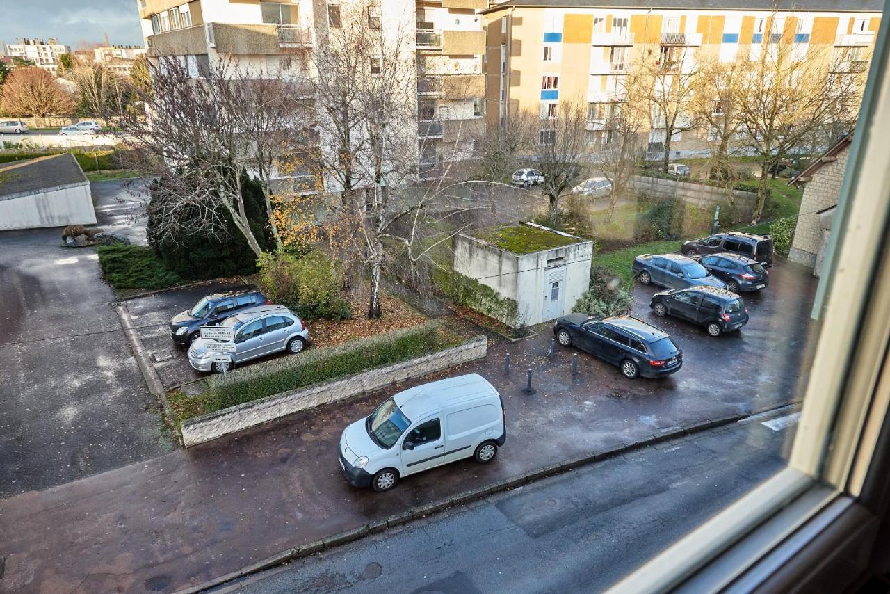 Chambres A Louer Dans Appartement Balcon - Wifi - Parking Gratuit Nevers Kültér fotó