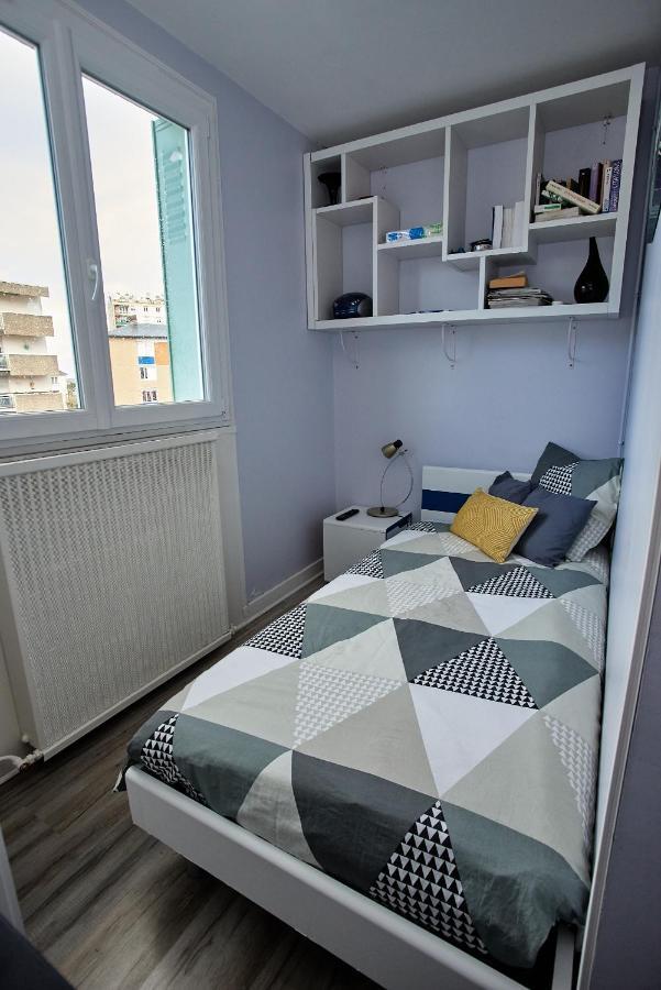 Chambres A Louer Dans Appartement Balcon - Wifi - Parking Gratuit Nevers Kültér fotó