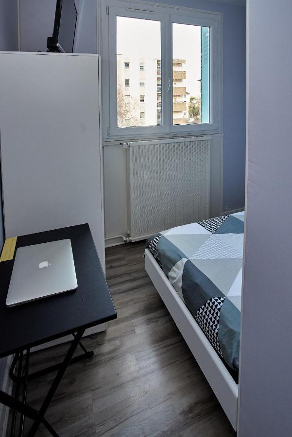 Chambres A Louer Dans Appartement Balcon - Wifi - Parking Gratuit Nevers Kültér fotó