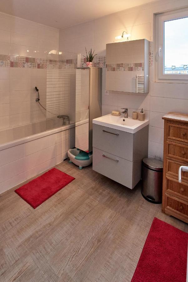 Chambres A Louer Dans Appartement Balcon - Wifi - Parking Gratuit Nevers Kültér fotó